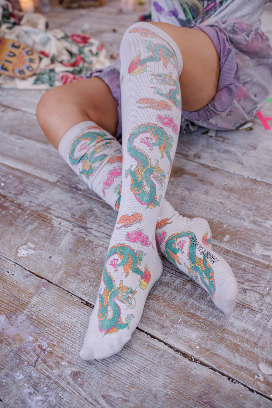Spirit Of The People OTK Socks - Image 2