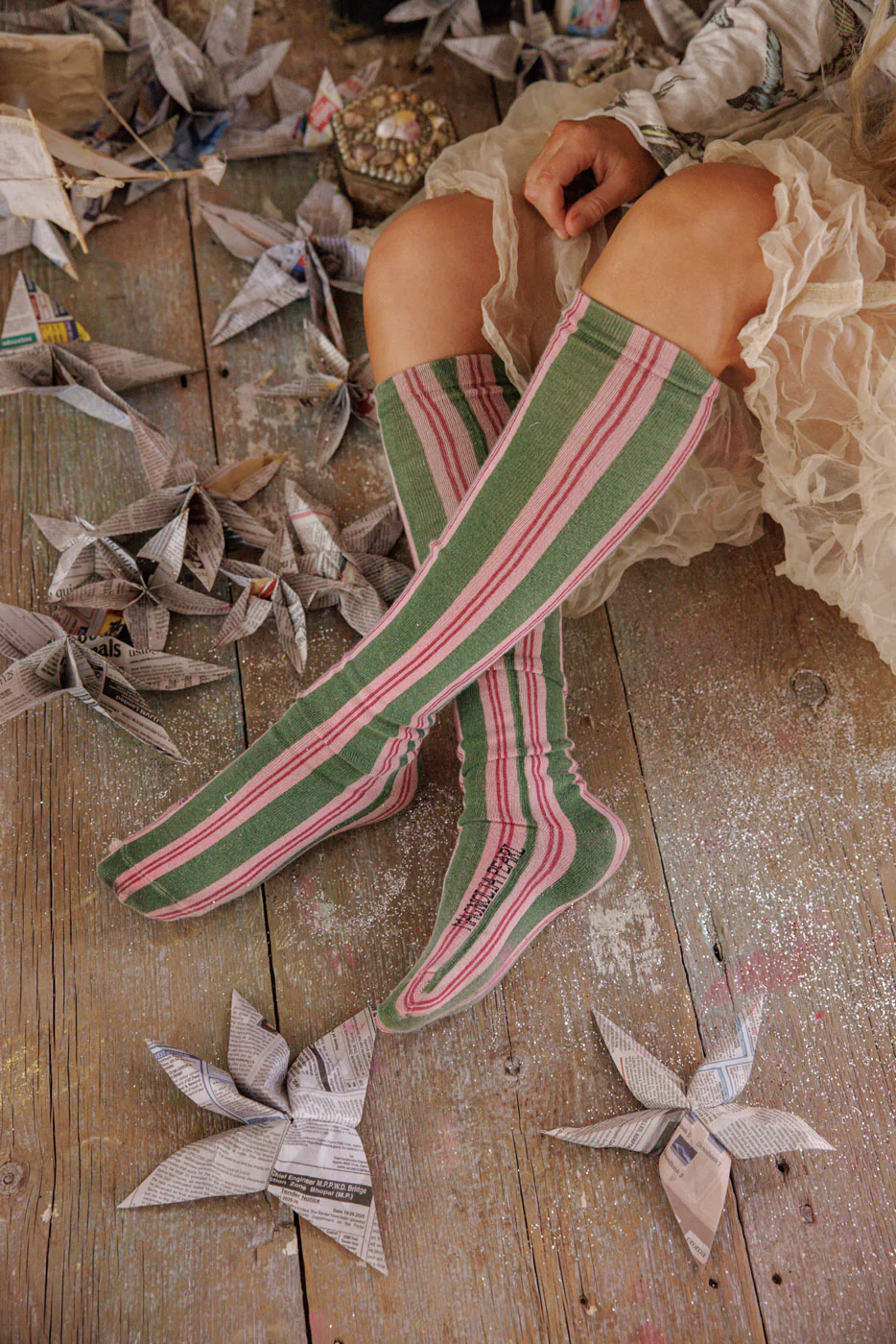 Over-the-Knee Socks - Image 2