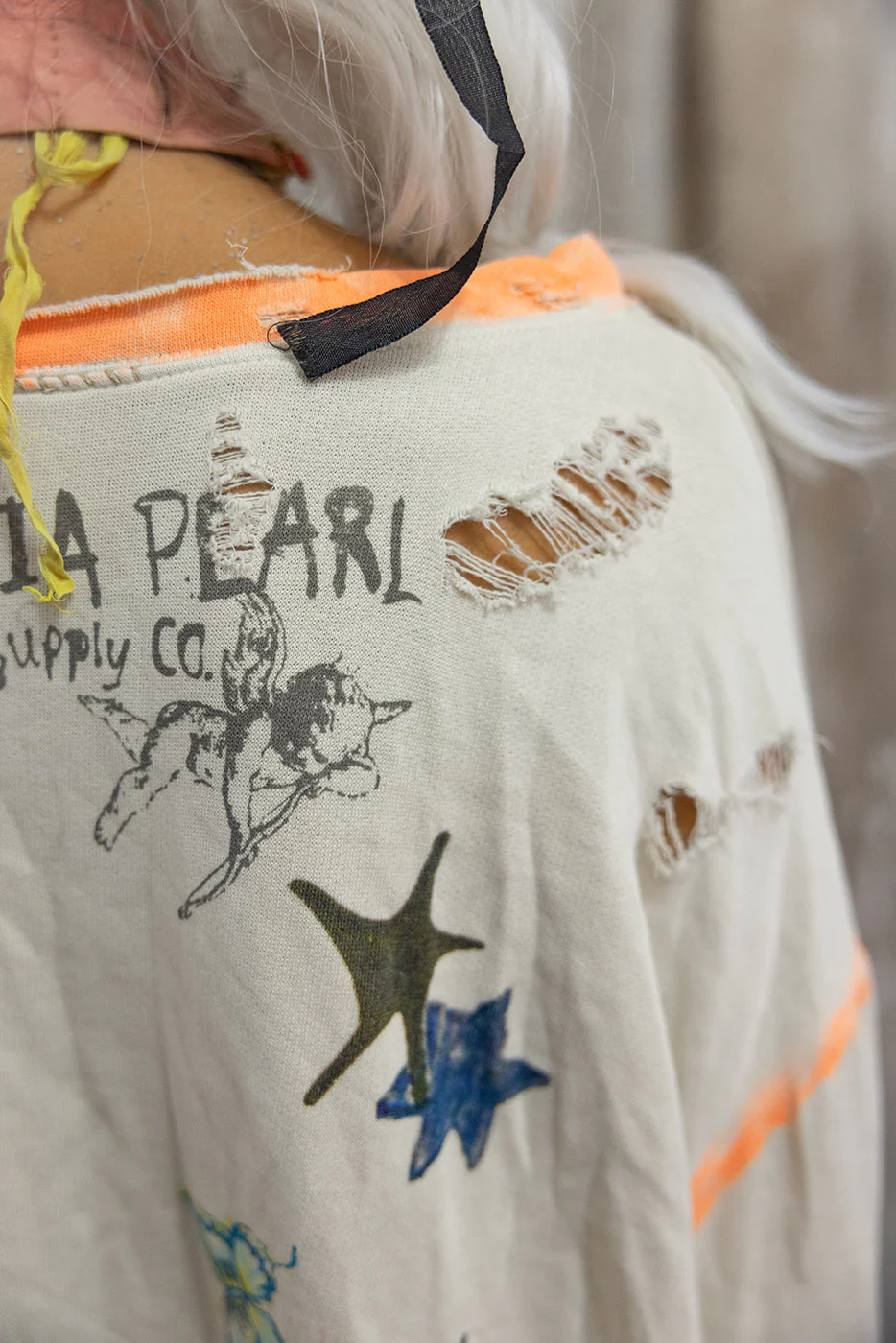 Painting Clouds Hermosa Sweatshirt - Image 14