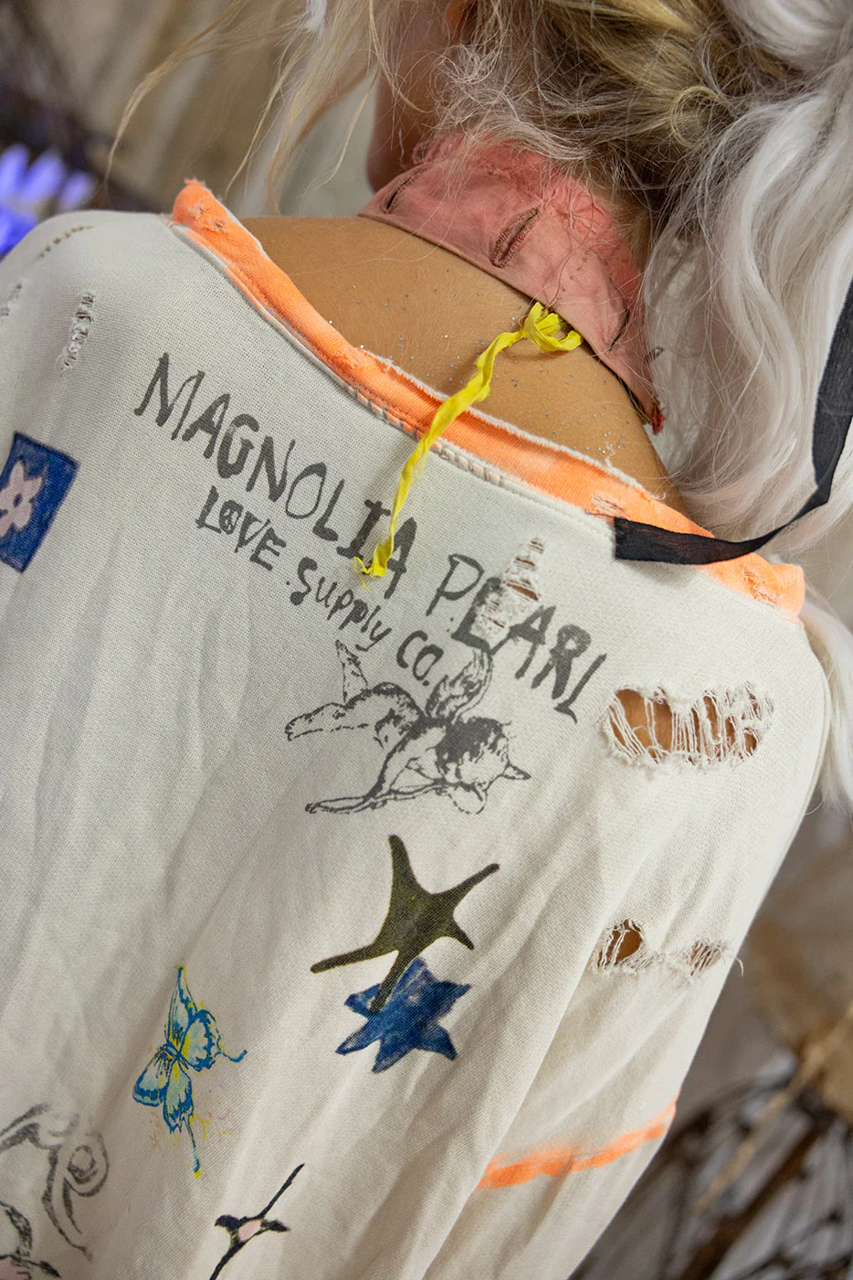 Painting Clouds Hermosa Sweatshirt - Image 15