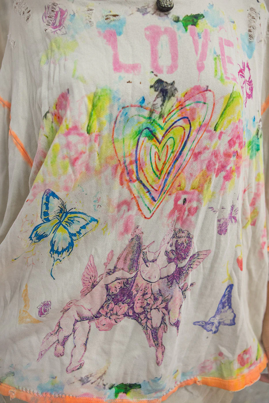 Painting Clouds Hermosa Sweatshirt - Image 4