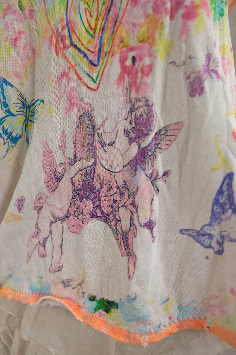 Painting Clouds Hermosa Sweatshirt - Image 5
