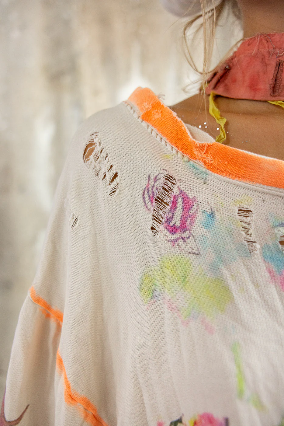 Painting Clouds Hermosa Sweatshirt - Image 7