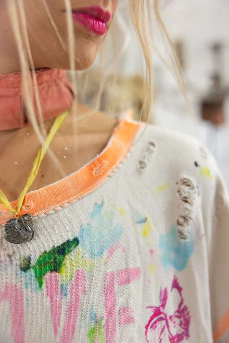 Painting Clouds Hermosa Sweatshirt - Image 8