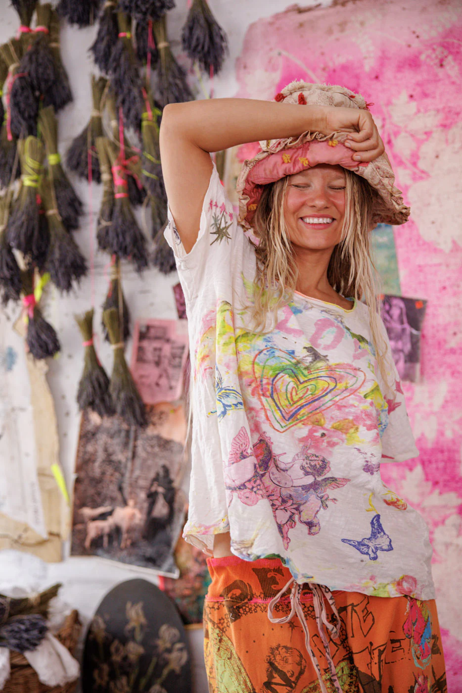 Painting Clouds Tee - Image 2