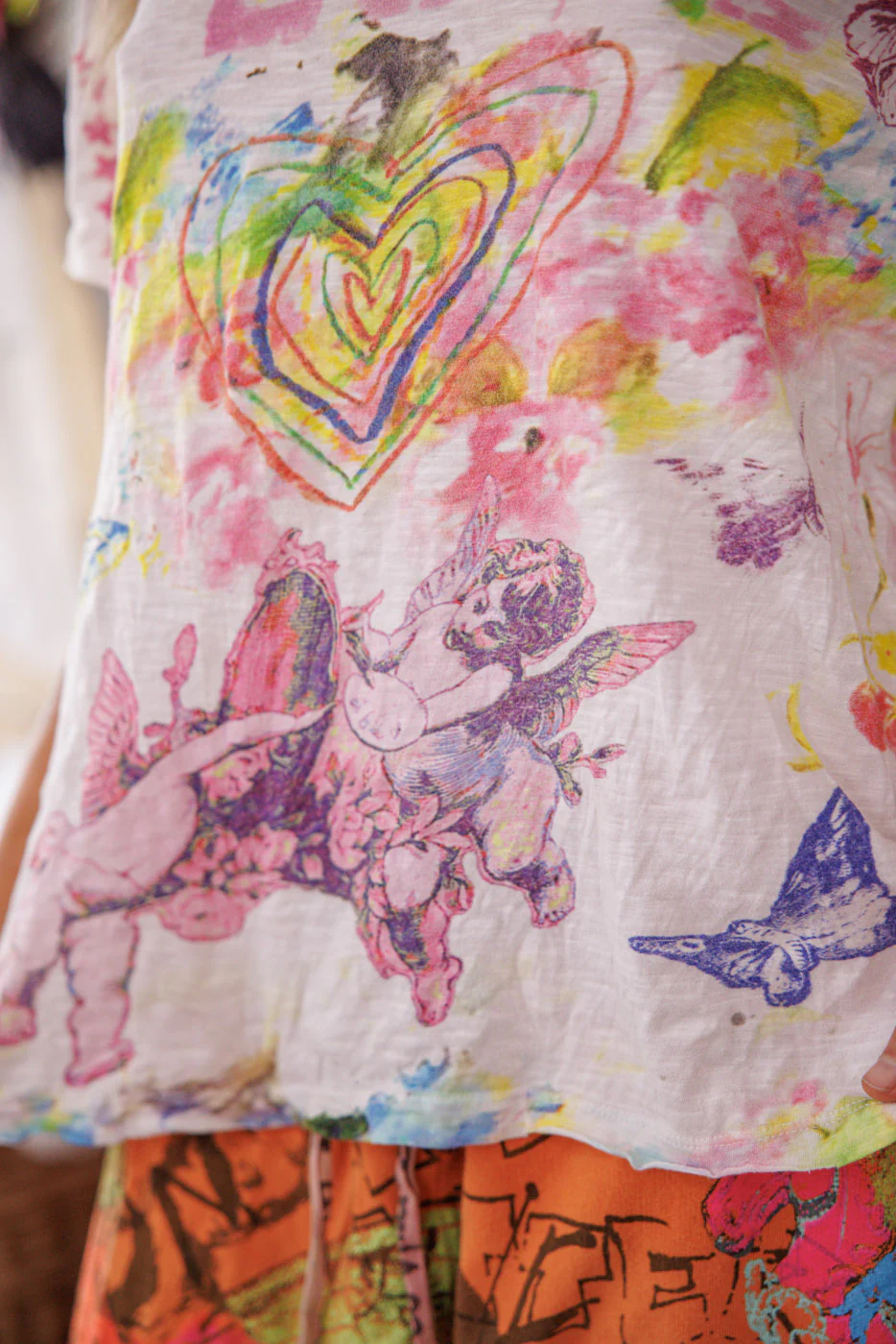 Painting Clouds Tee - Image 4