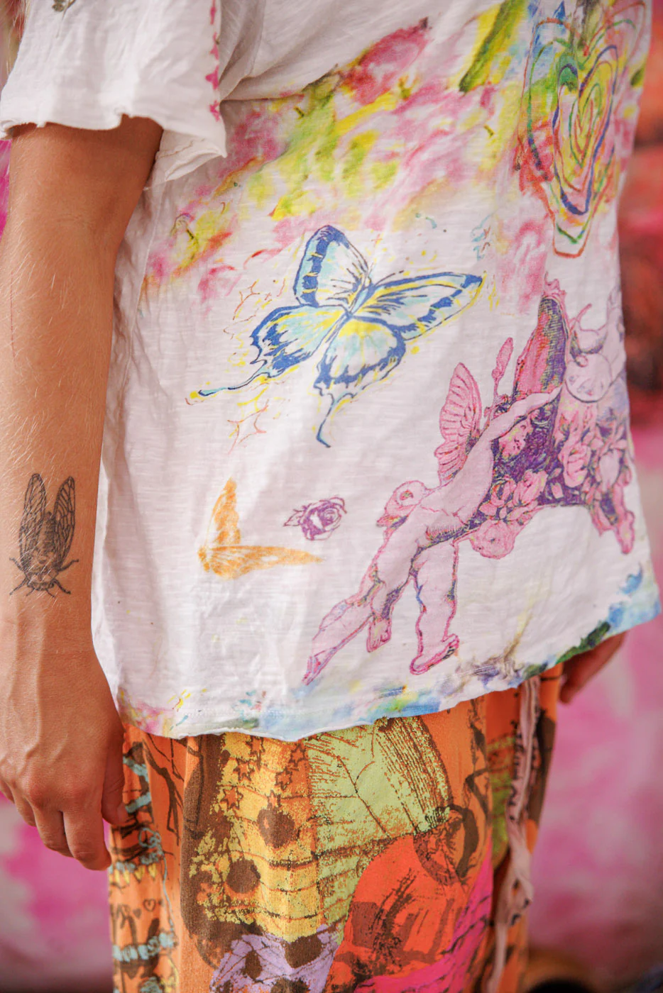 Painting Clouds Tee - Image 5