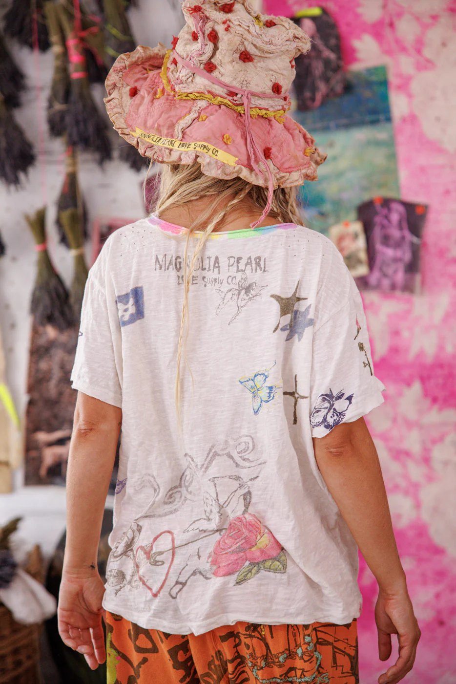 Painting Clouds Tee - Image 7