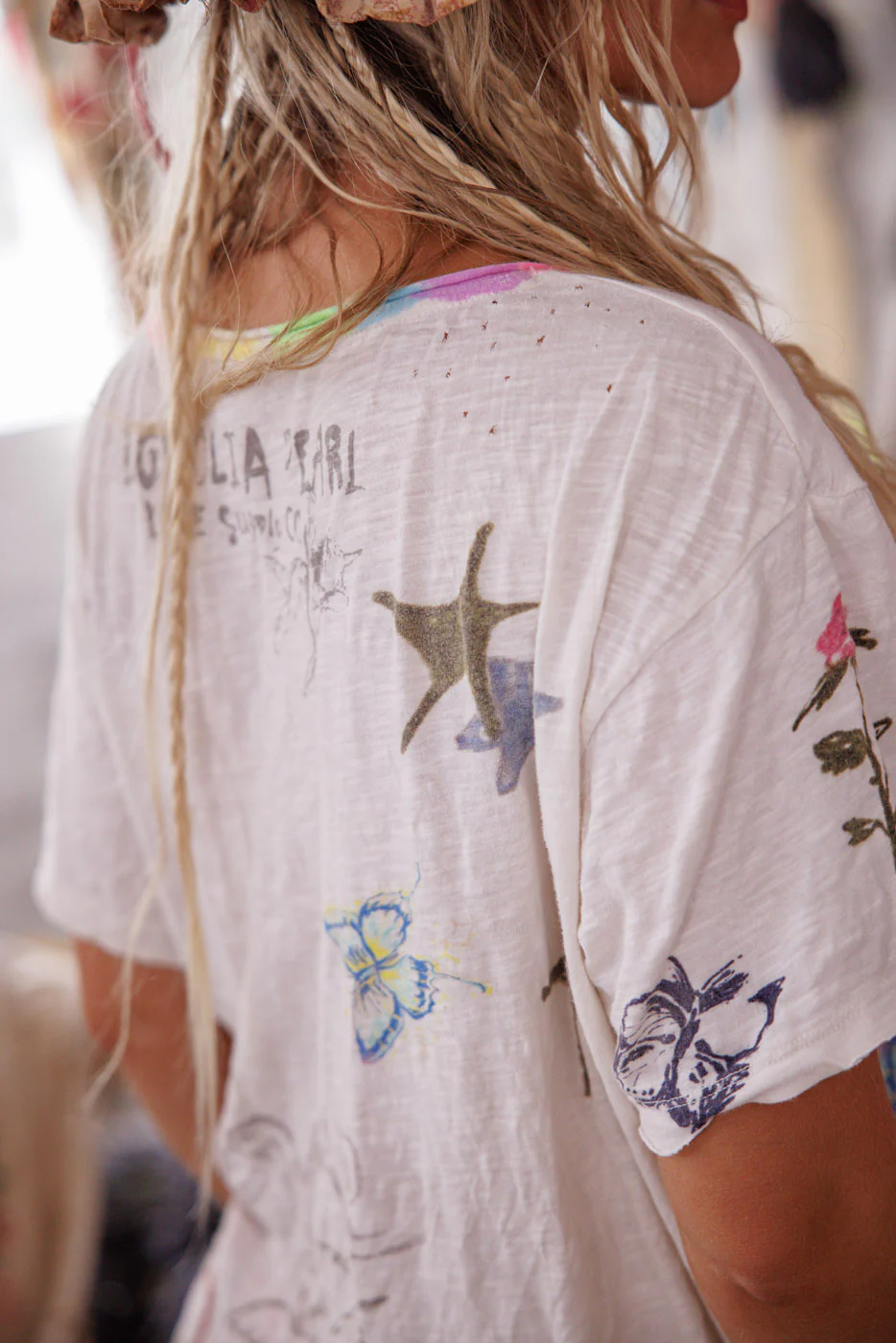 Painting Clouds Tee - Image 9