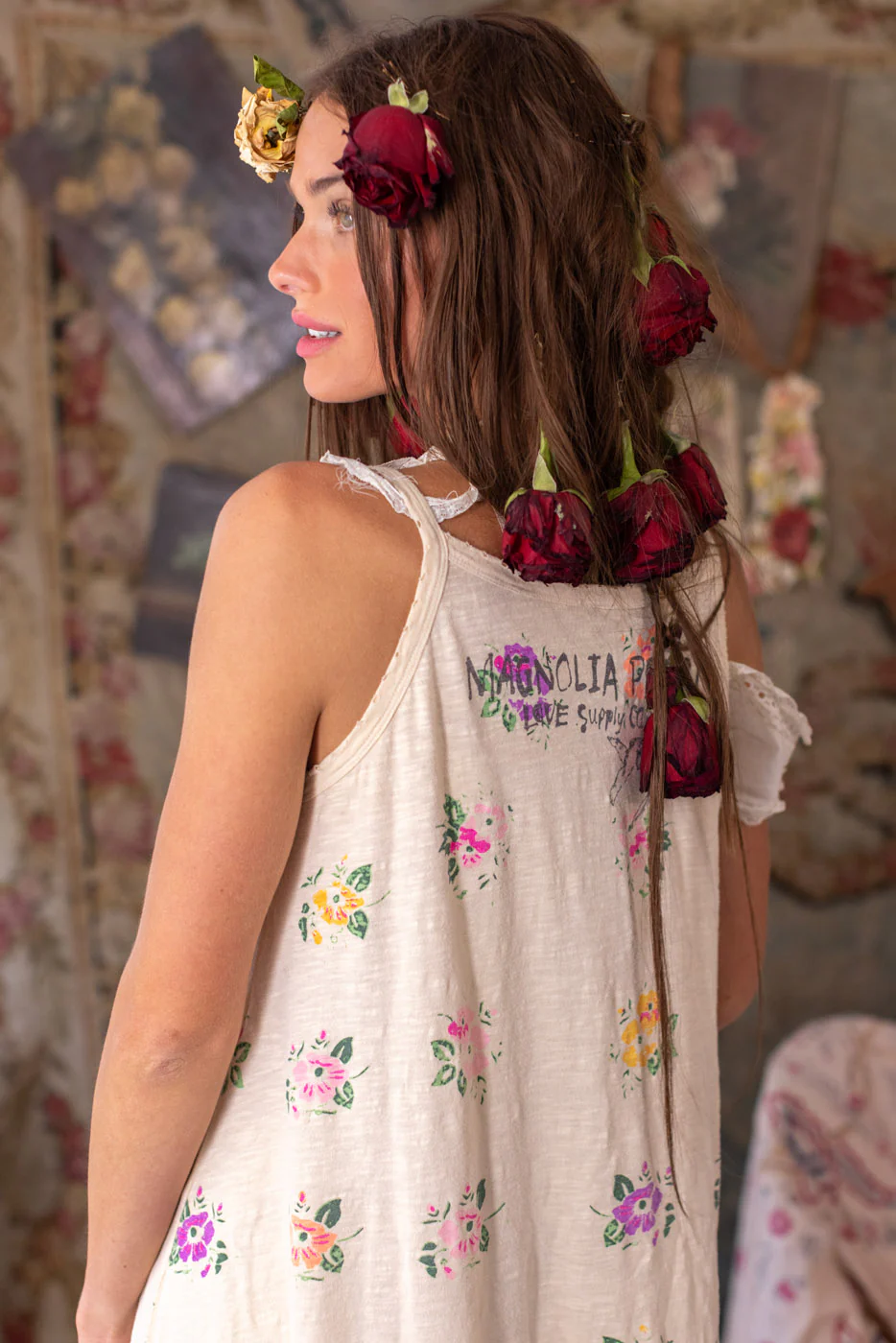 Paola Lana Tank Dress - Image 5