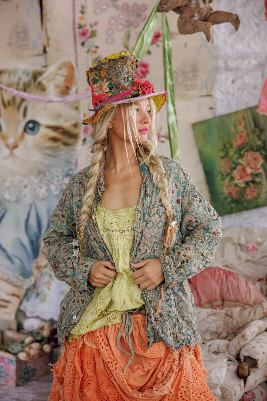 Patchwork Adison Workshirt - Image 3