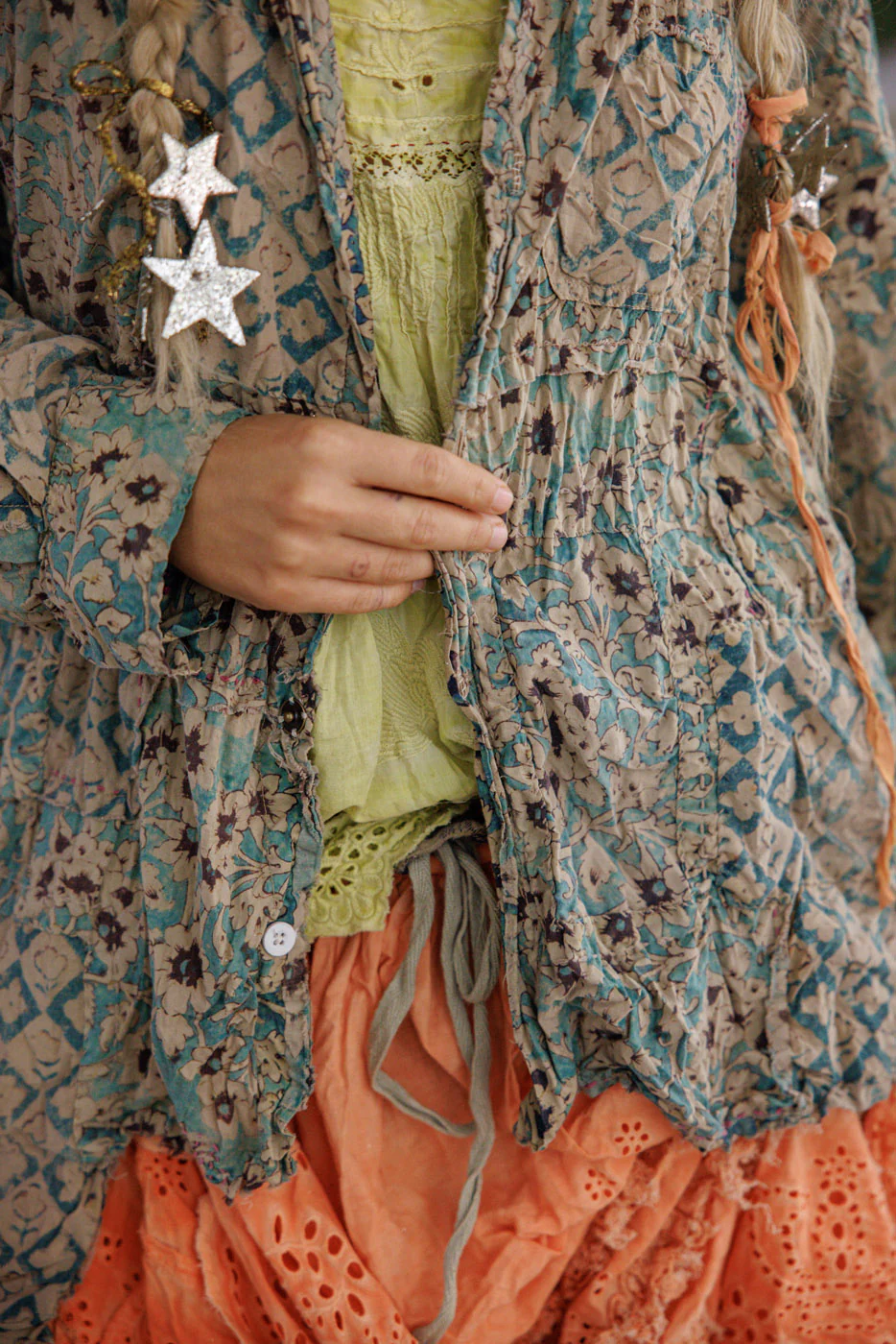 Patchwork Adison Workshirt - Image 5