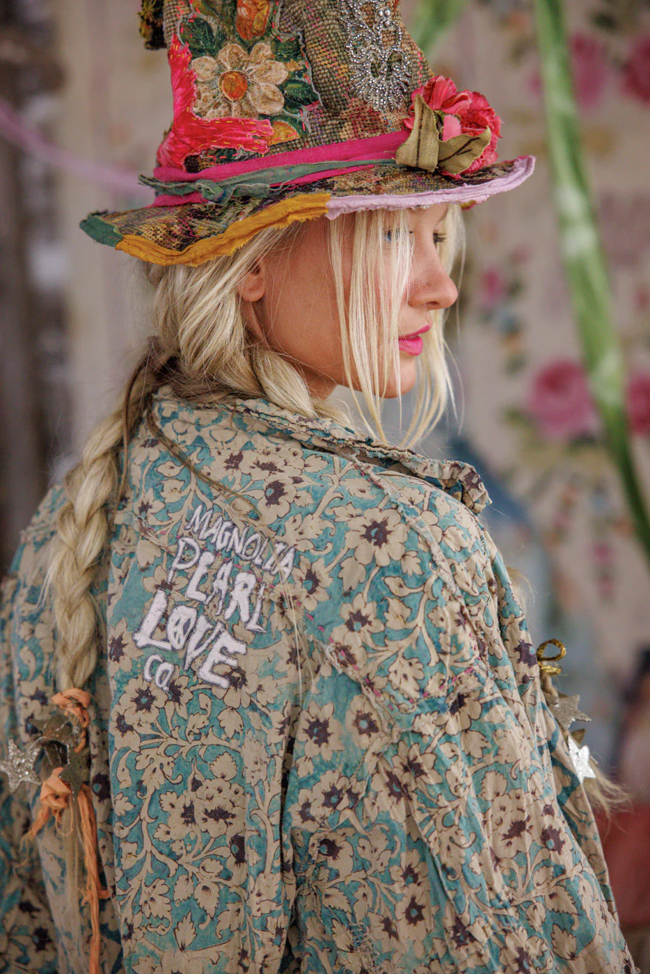 Patchwork Adison Workshirt - Image 8