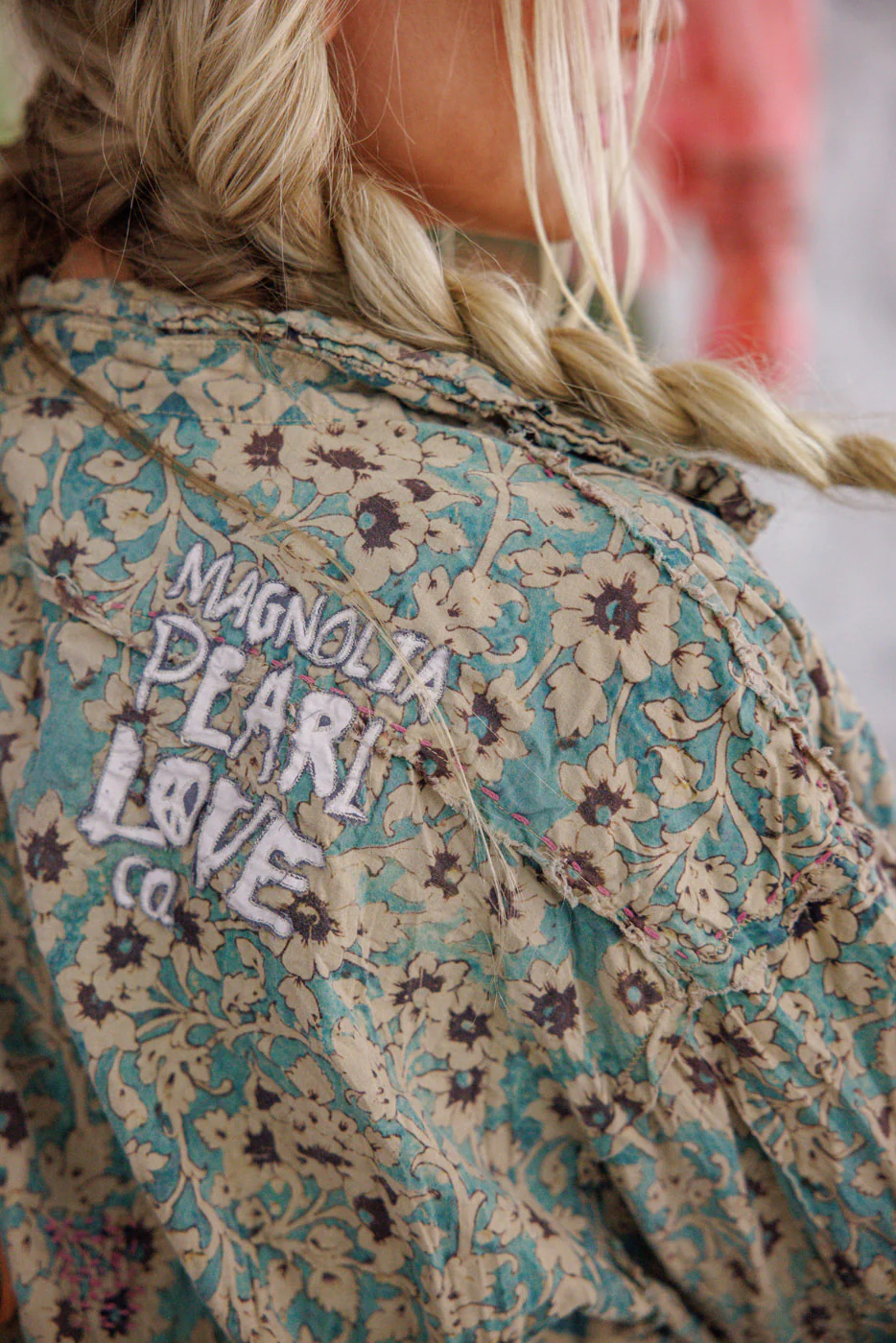 Patchwork Adison Workshirt - Image 9