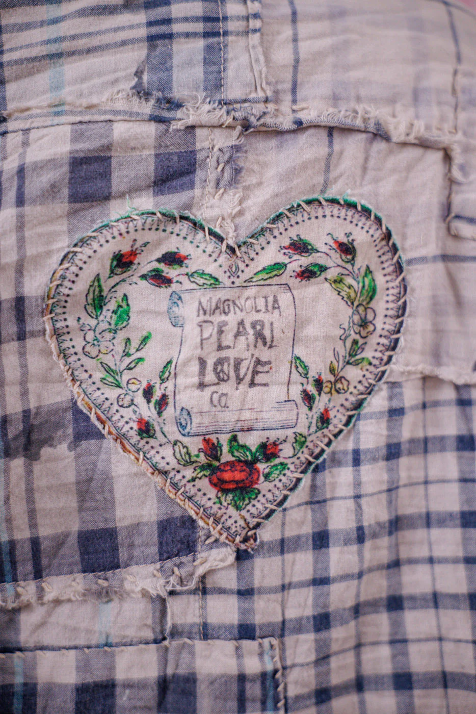 Patchwork Adison Workshirt - Image 11