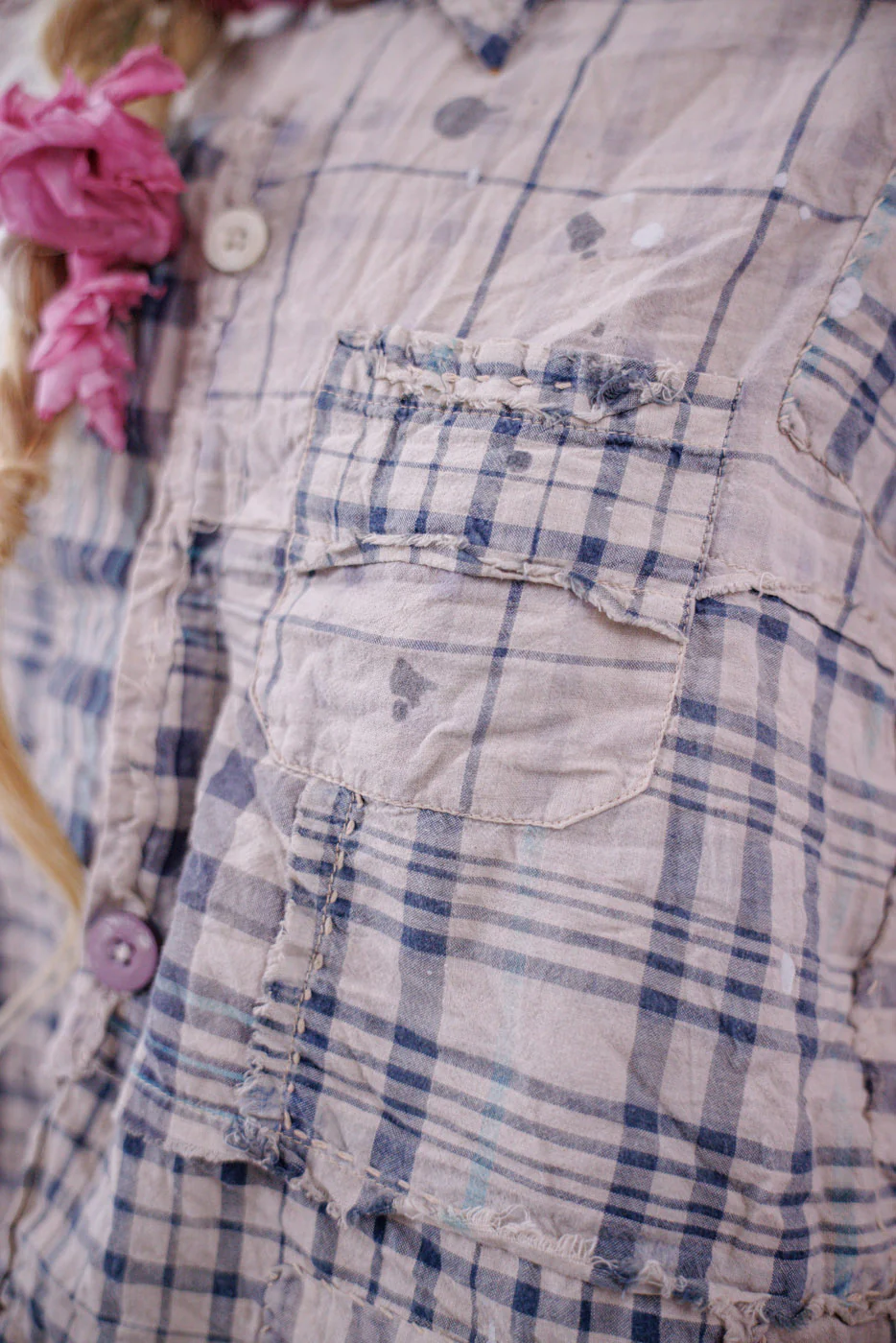 Patchwork Adison Workshirt - Image 4