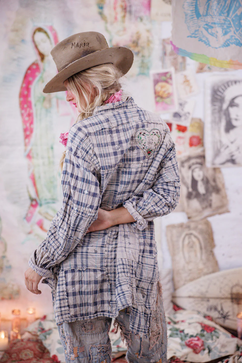 Patchwork Adison Workshirt - Image 6