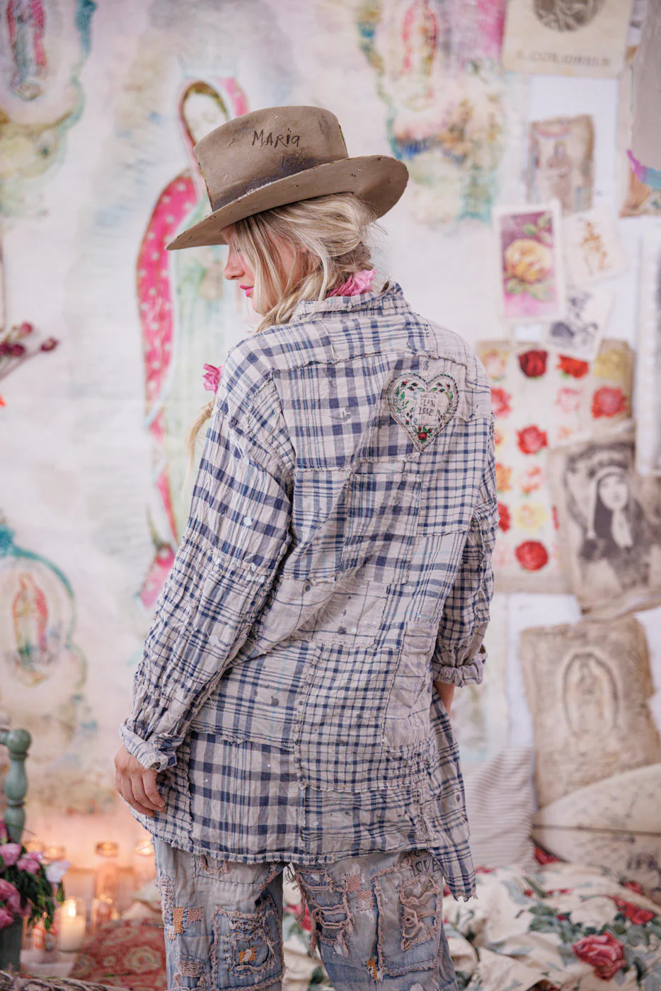 Patchwork Adison Workshirt - Image 7