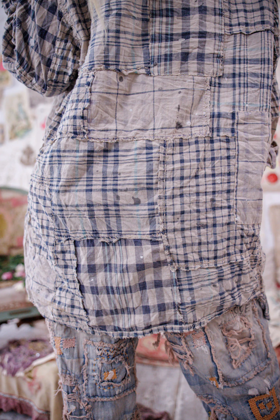 Patchwork Adison Workshirt - Image 9