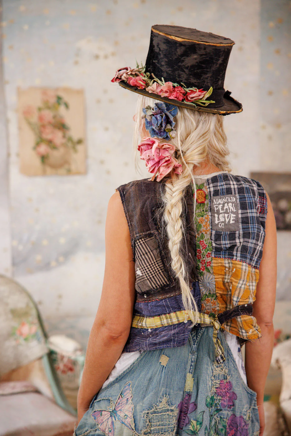 Patchwork Andriy Vest - Image 10