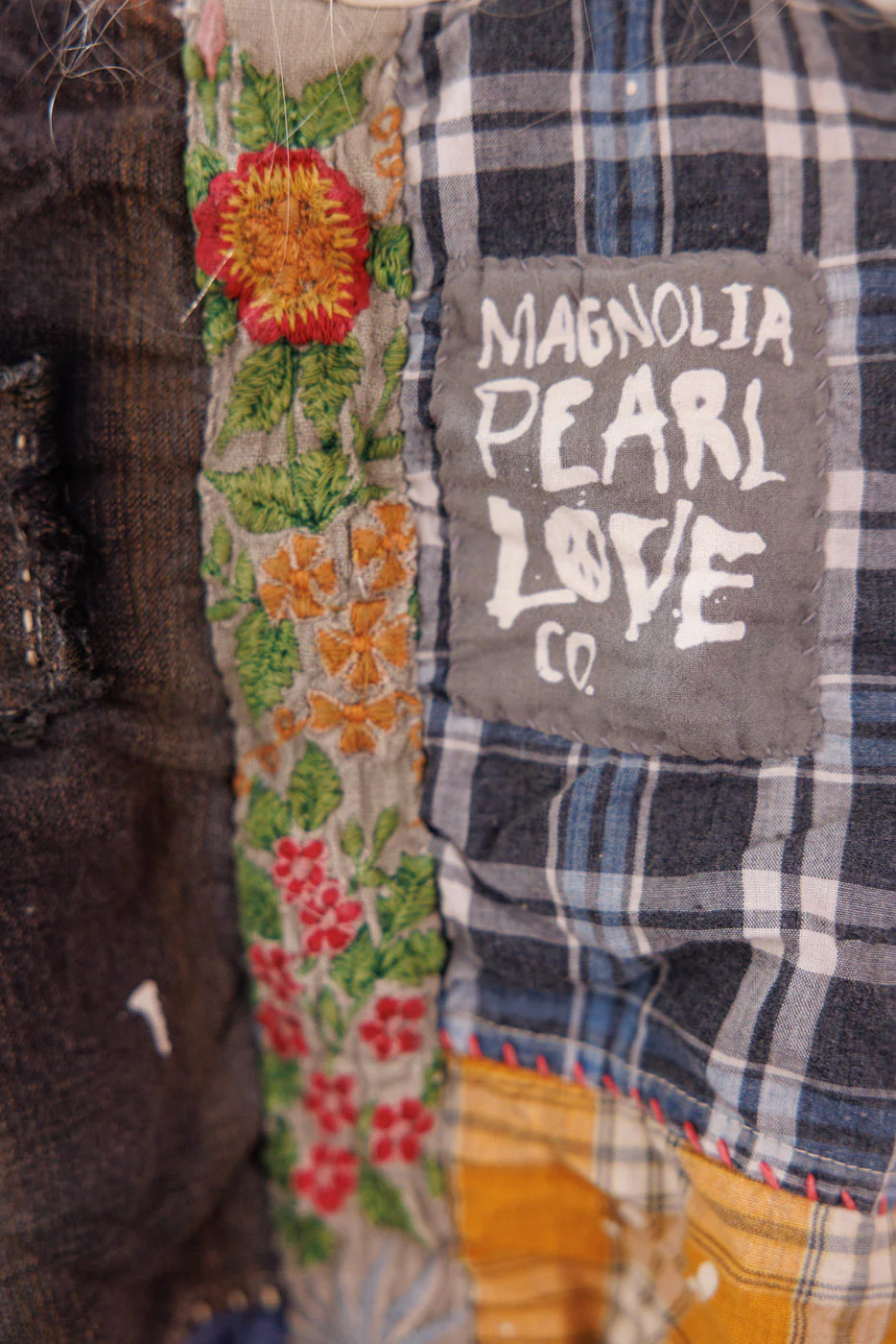 Patchwork Andriy Vest - Image 12