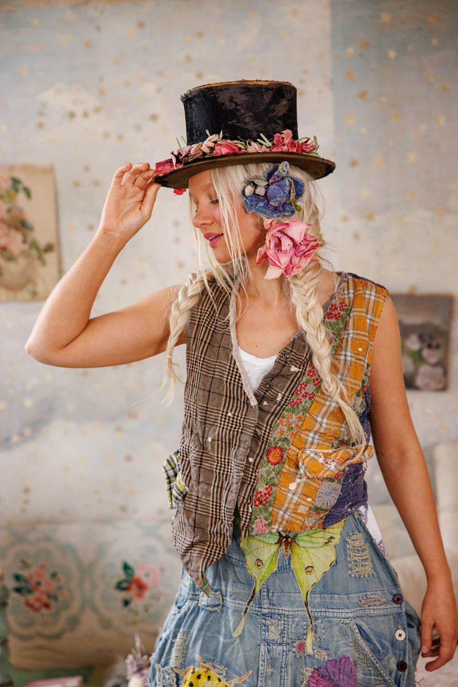 Patchwork Andriy Vest - Image 2
