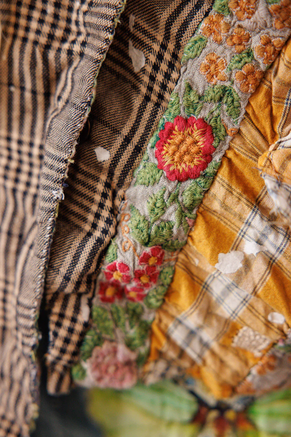 Patchwork Andriy Vest - Image 5
