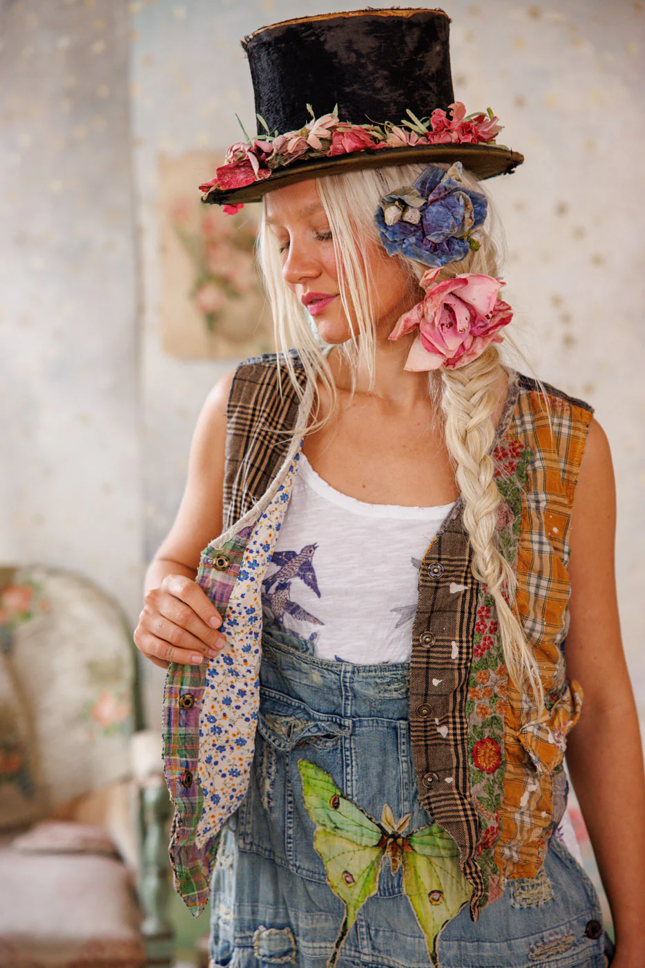 Patchwork Andriy Vest - Image 6