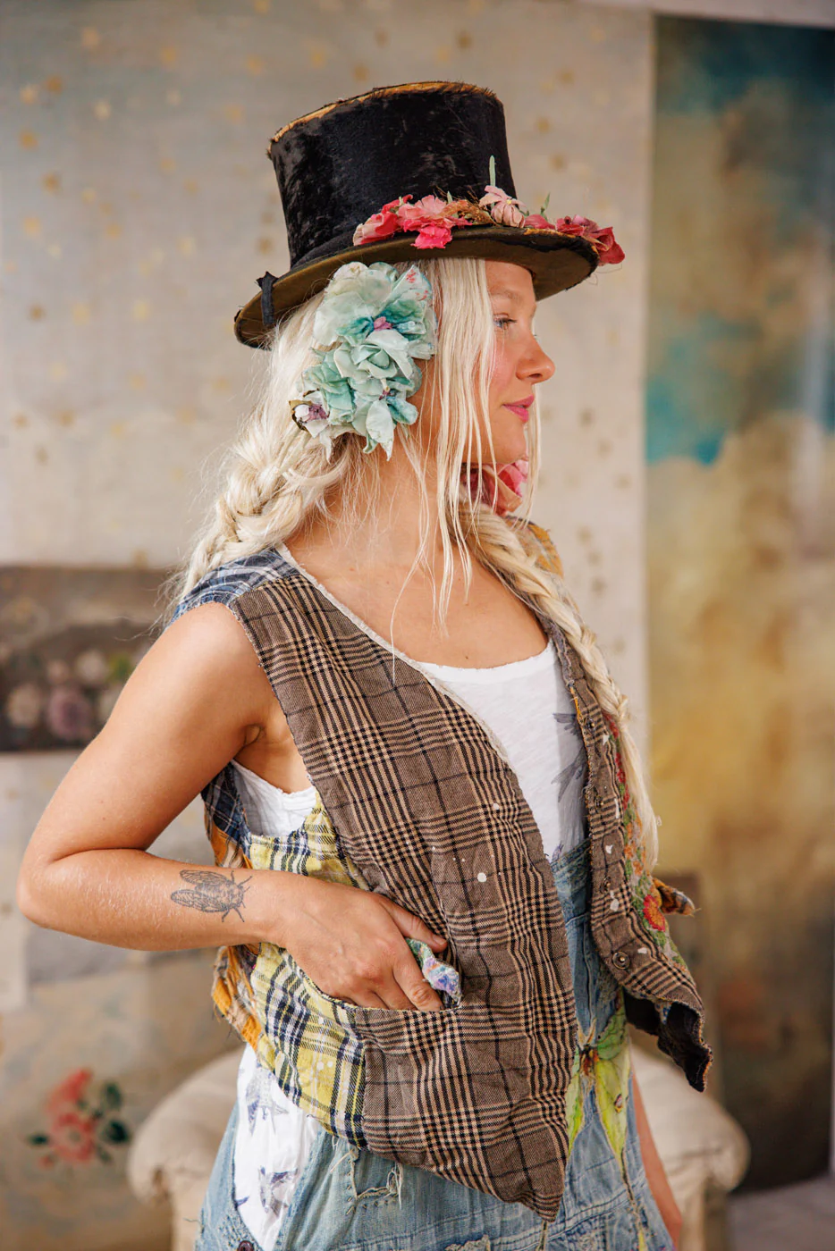 Patchwork Andriy Vest - Image 8