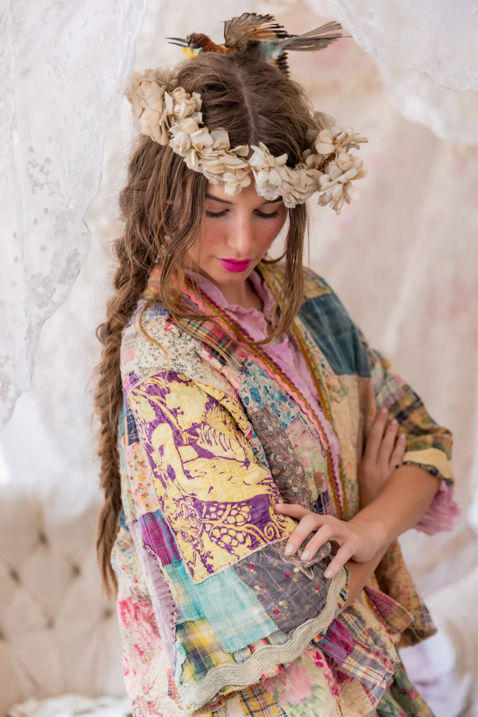 Patchwork Dekker Kimono - Image 10