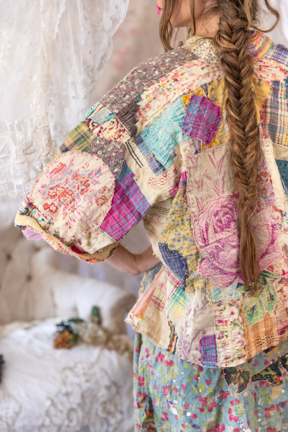 Patchwork Dekker Kimono - Image 11