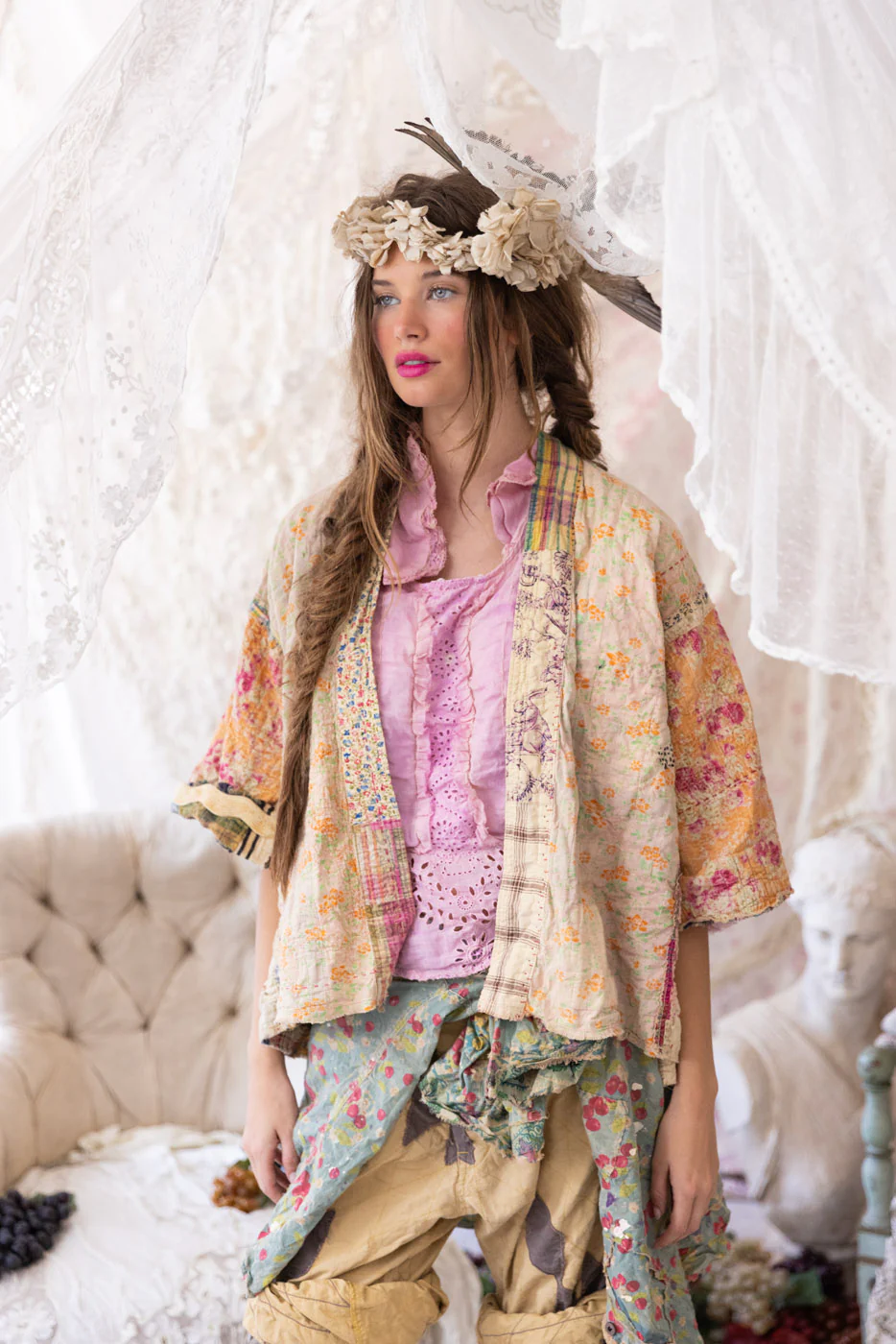 Patchwork Dekker Kimono - Image 12