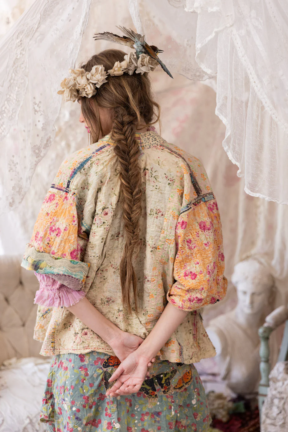 Patchwork Dekker Kimono - Image 13