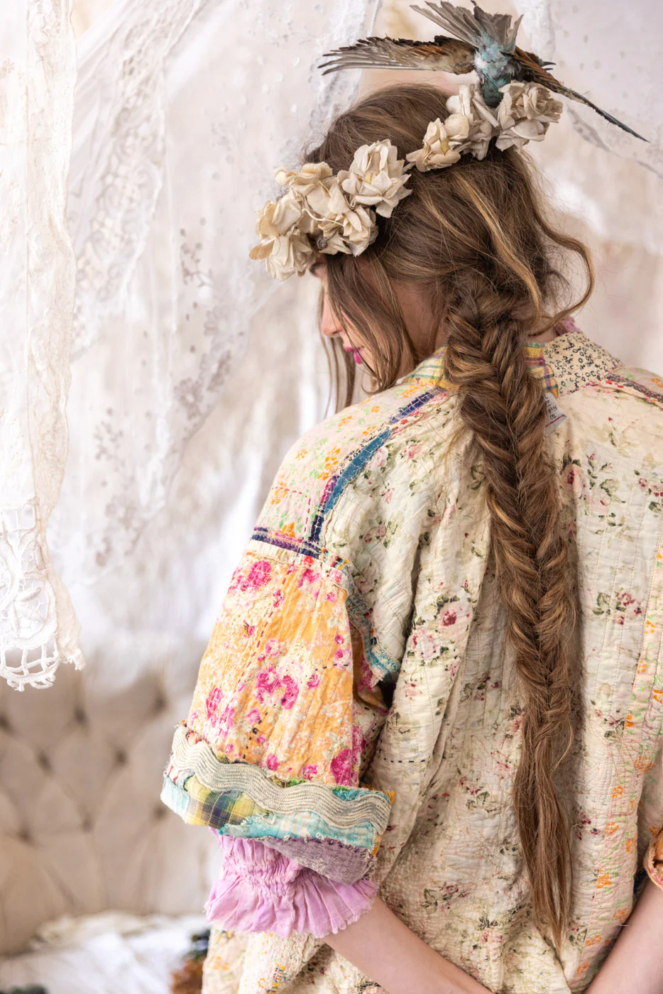 Patchwork Dekker Kimono - Image 14