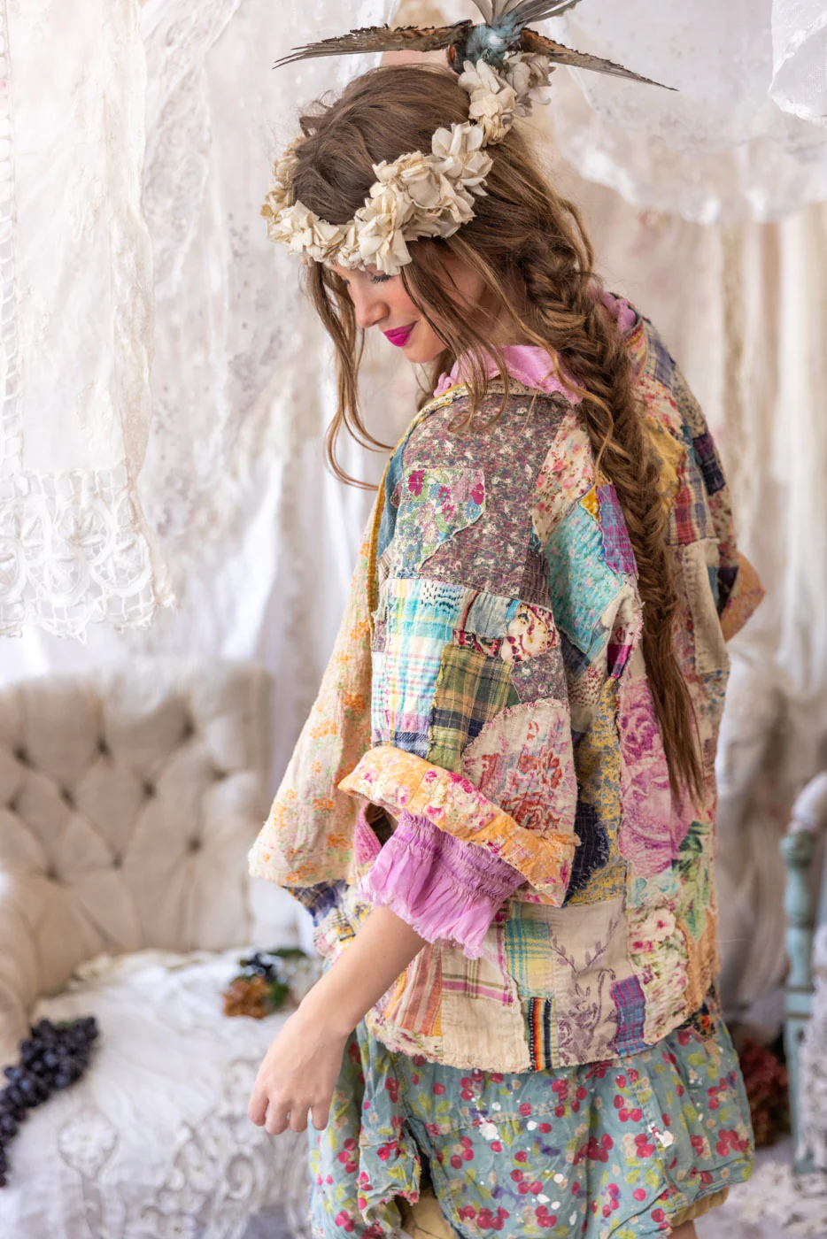 Patchwork Dekker Kimono - Image 15