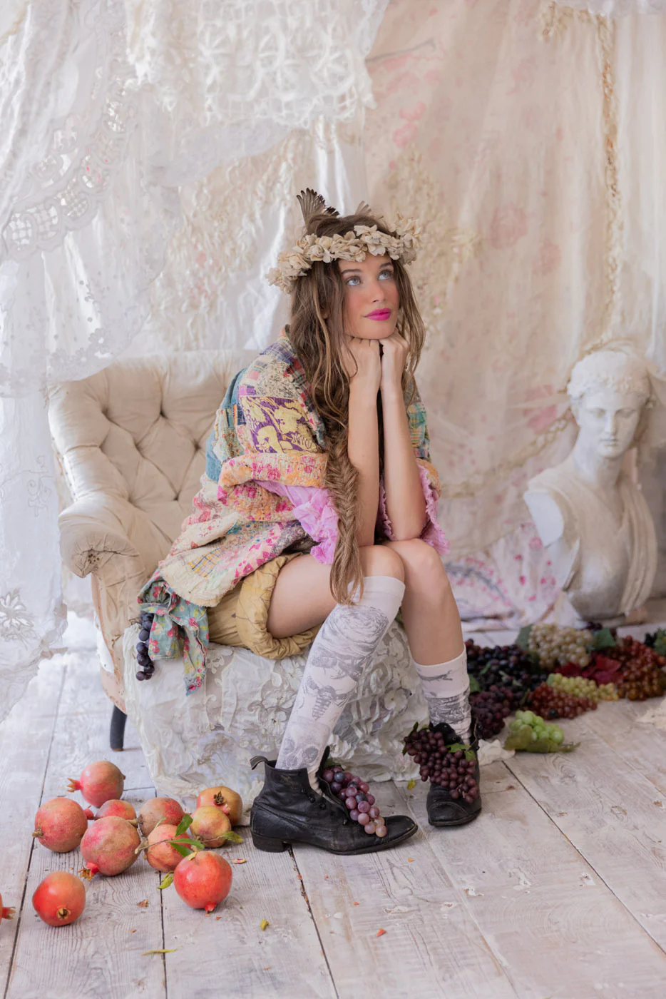 Patchwork Dekker Kimono - Image 2
