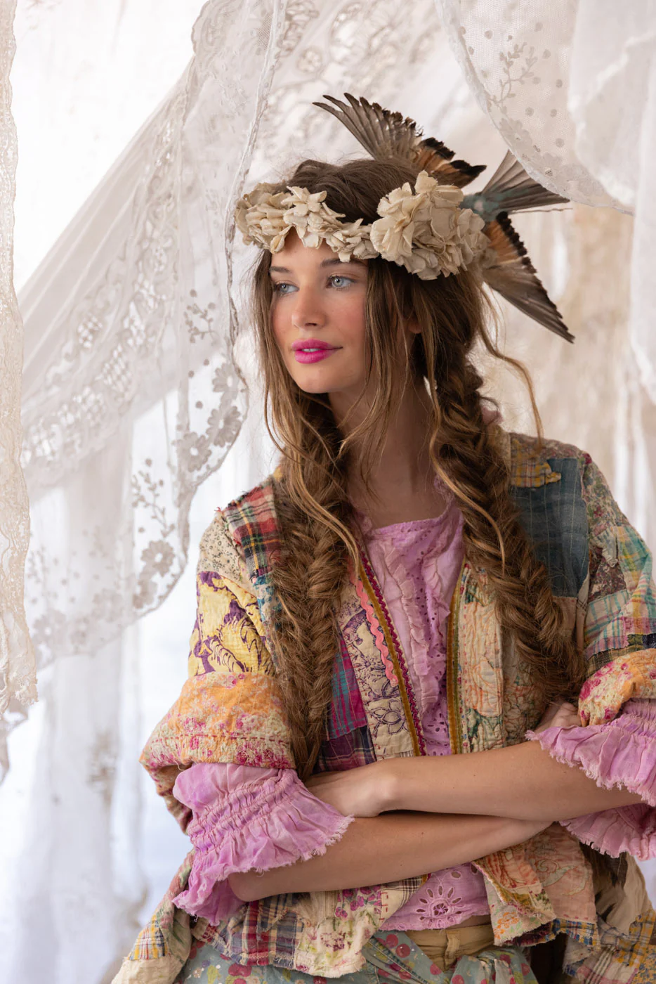 Patchwork Dekker Kimono - Image 4