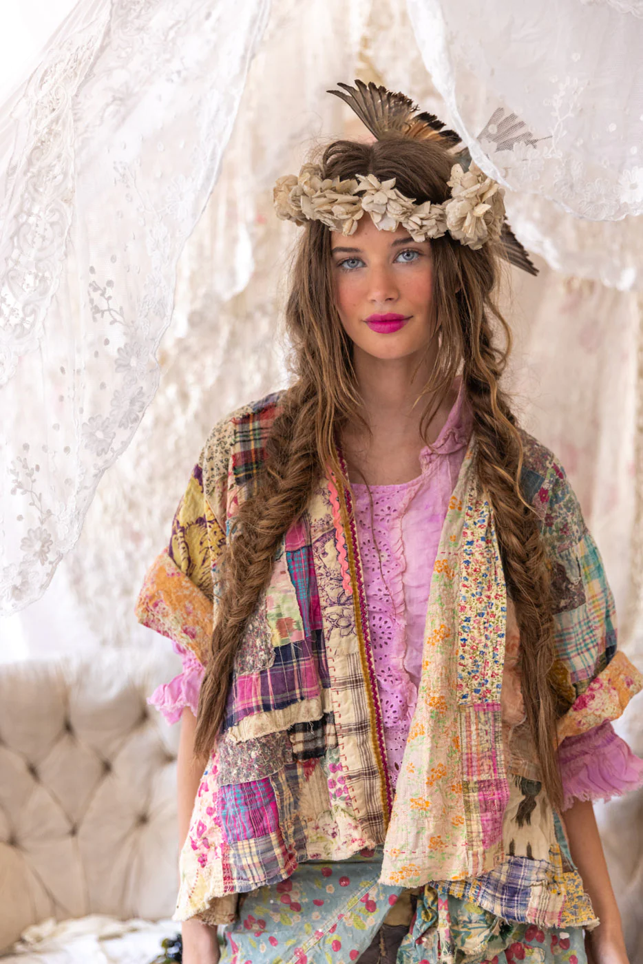 Patchwork Dekker Kimono - Image 5