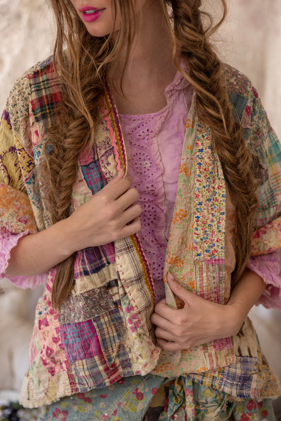 Patchwork Dekker Kimono - Image 6