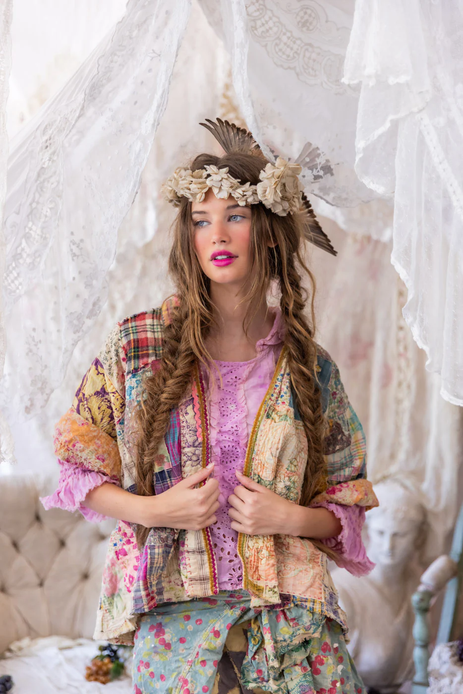 Patchwork Dekker Kimono - Image 7