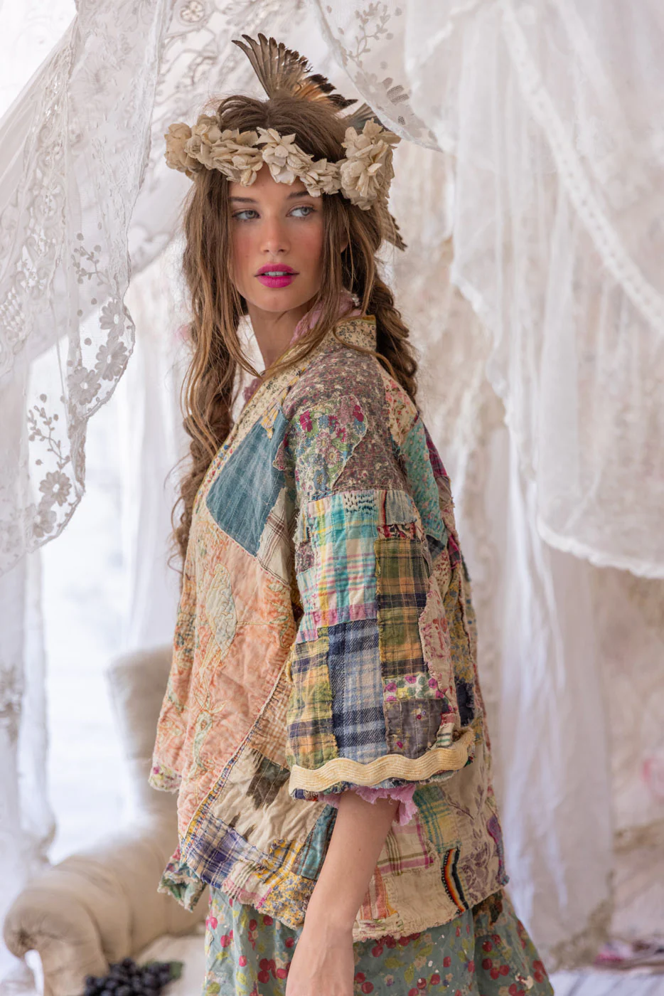 Patchwork Dekker Kimono - Image 8