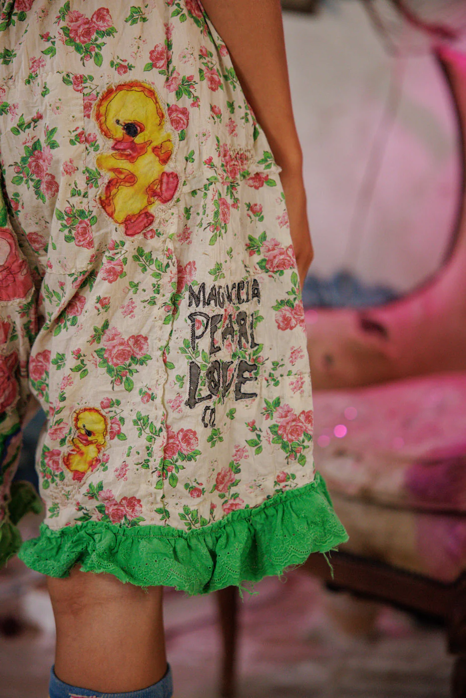 Patchwork Fernie Shorts - Image 5