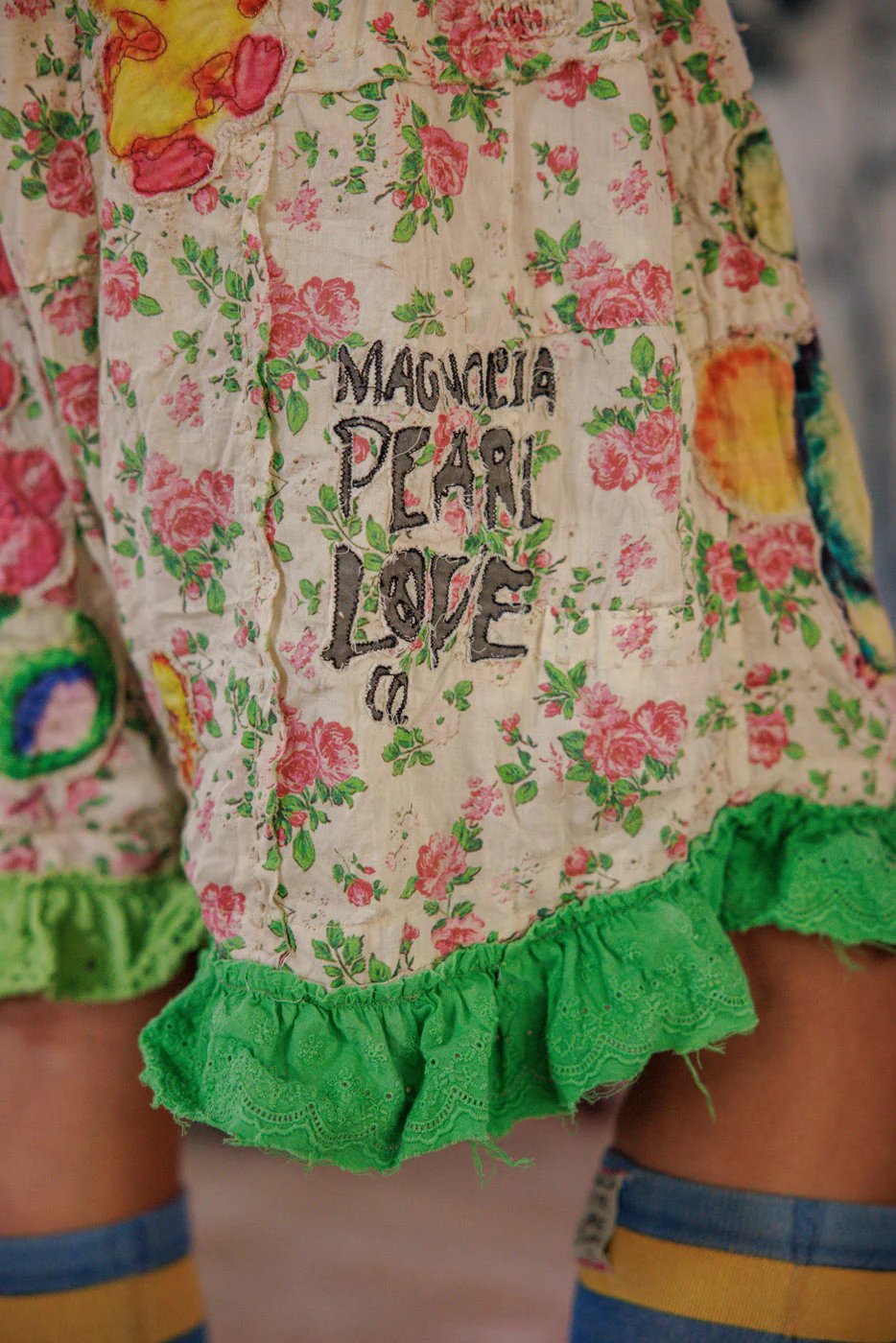 Patchwork Fernie Shorts - Image 6