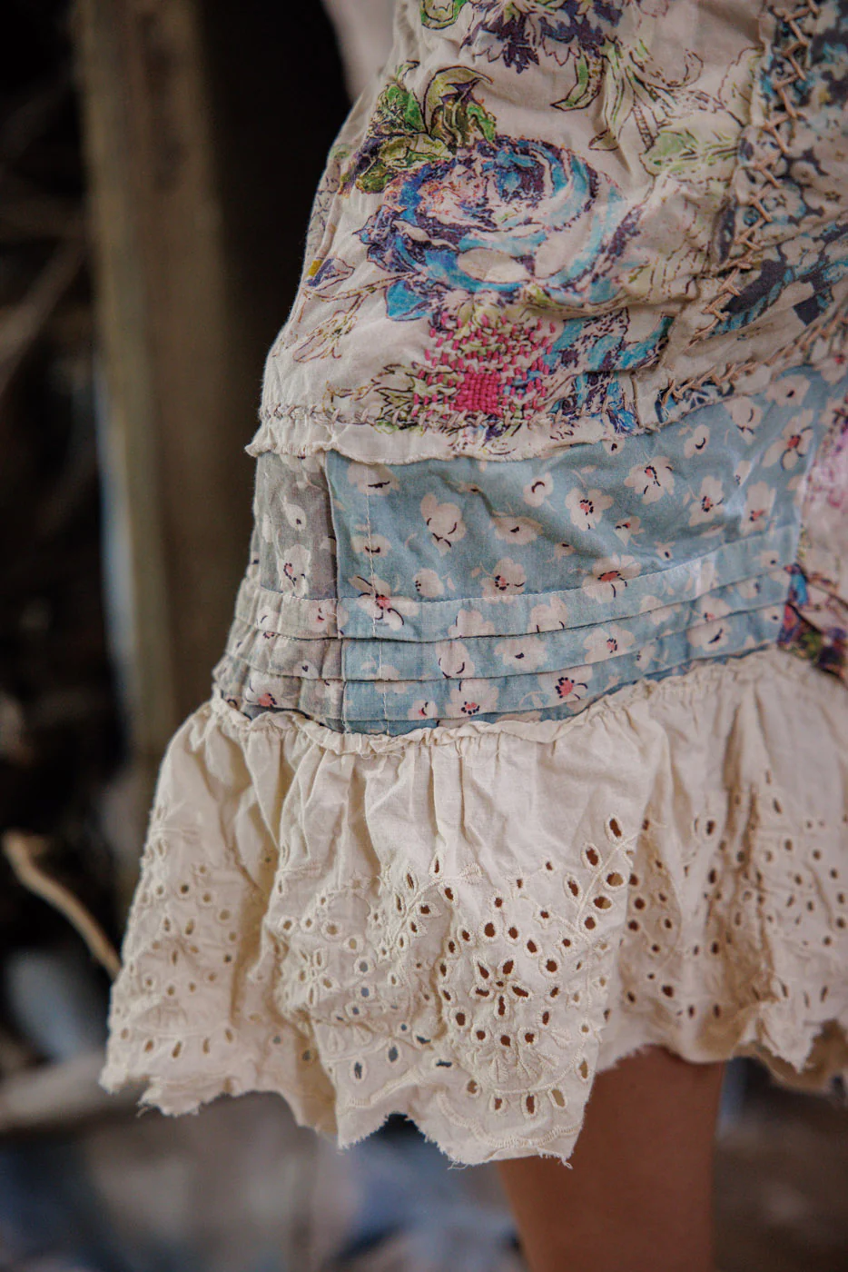 Patchwork Floral Duchess Bloom - Image 3