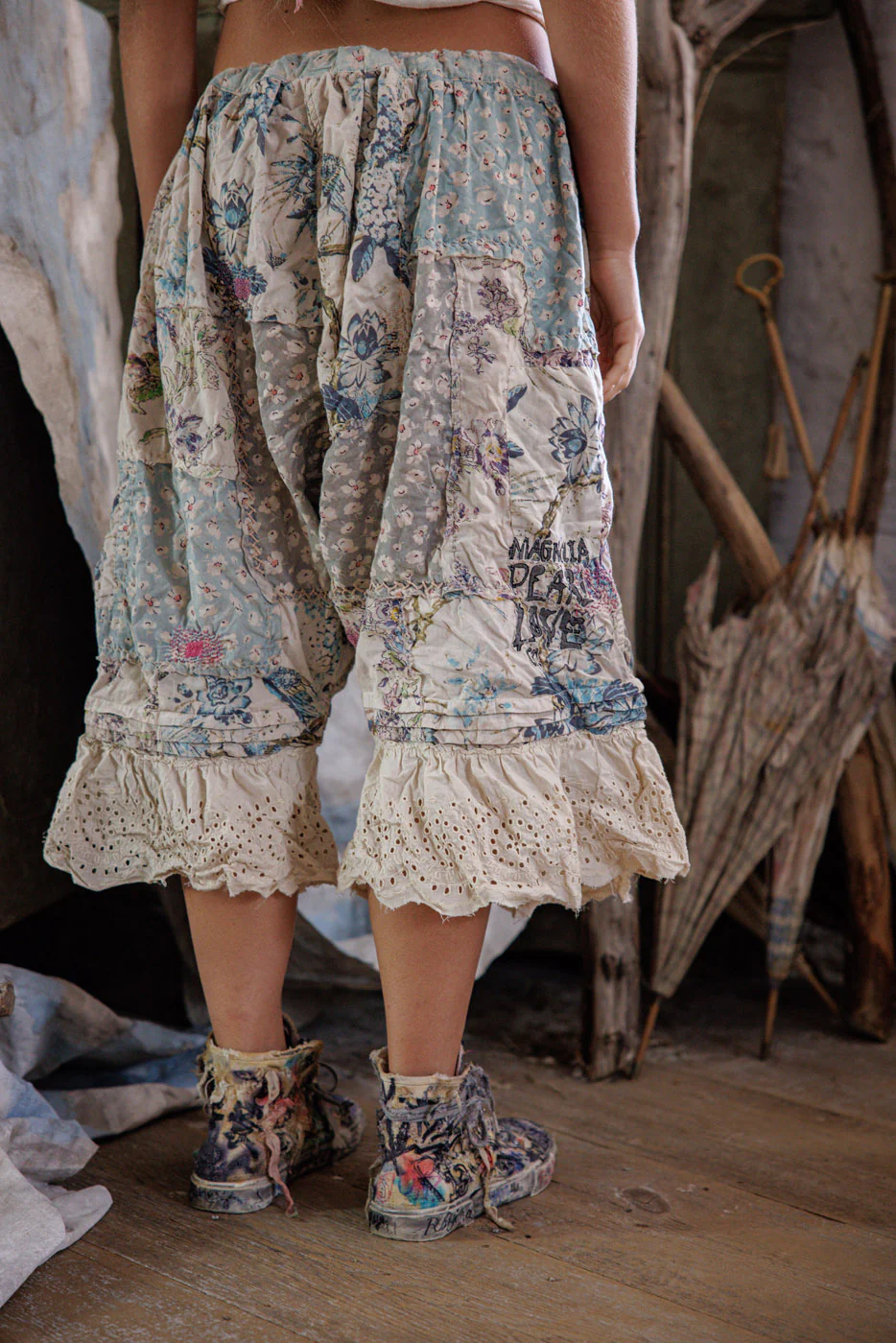 Patchwork Floral Duchess Bloom - Image 4
