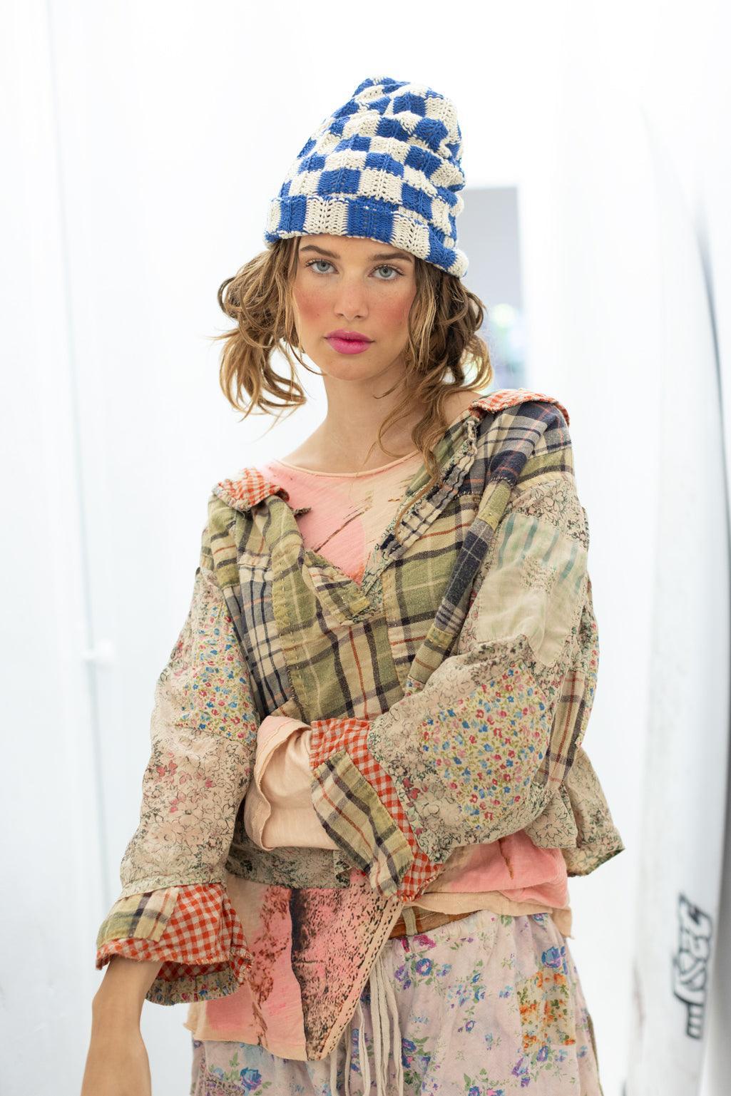 Patchwork Gaspar Blouse - Image 3