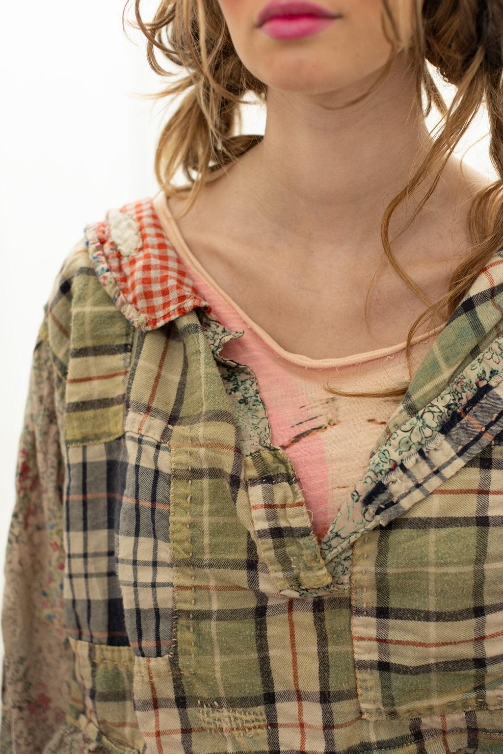 Patchwork Gaspar Blouse - Image 4