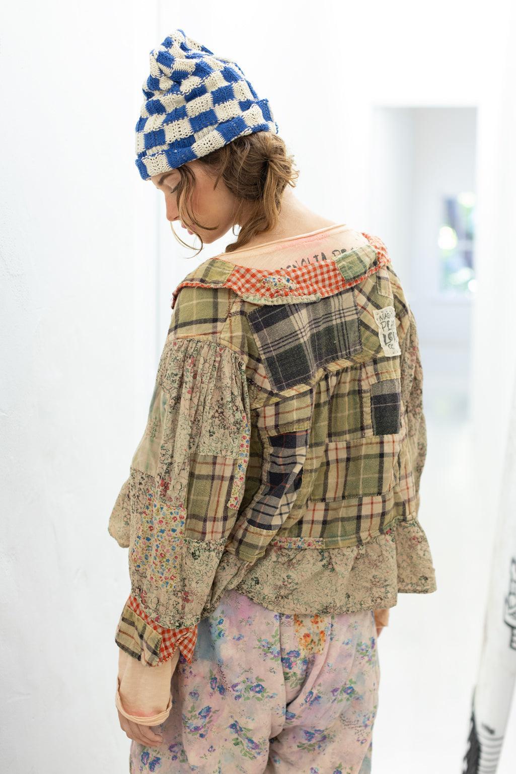 Patchwork Gaspar Blouse - Image 5