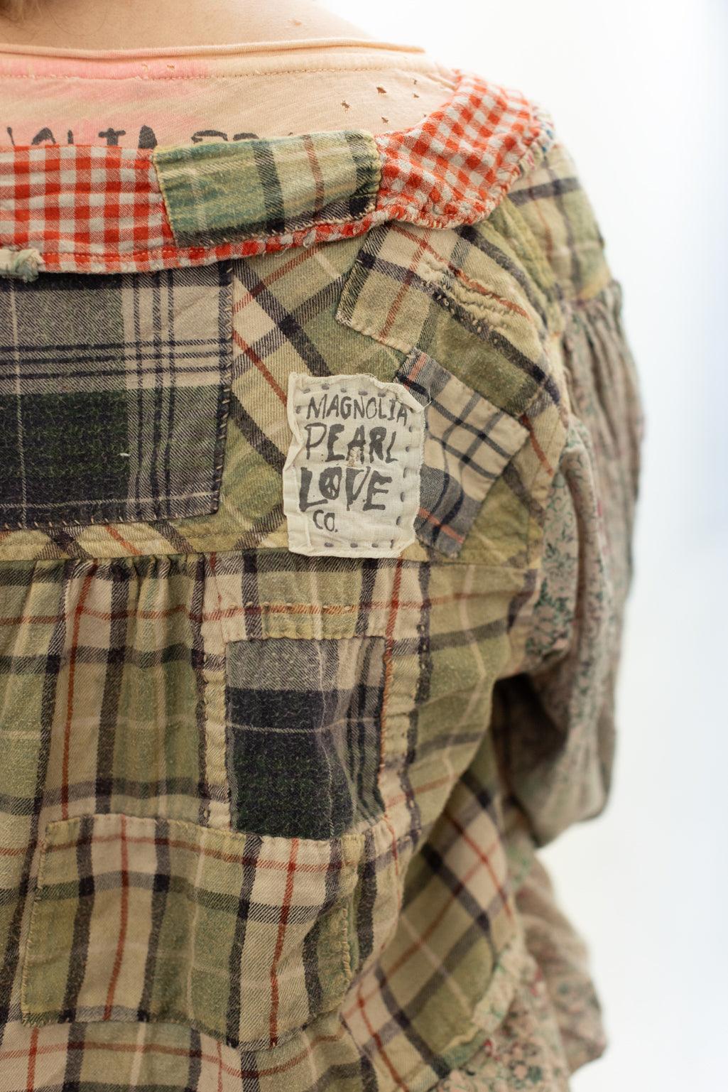 Patchwork Gaspar Blouse - Image 7