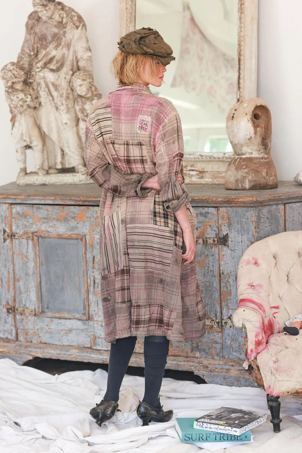 Patchwork Haven Coat - Image 11